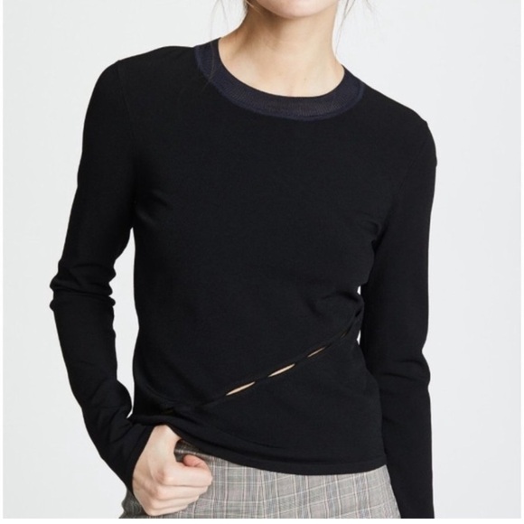 Rag and bone black long sleeve. B2 - Picture 4 of 7